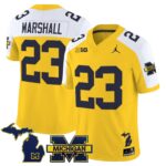 Men’s Michigan Wolverines 2025 Vapor Limited Jersey – All Stitched