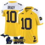 Men’s Michigan Wolverines 2025 Vapor Limited Jersey – All Stitched