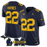 Men’s Michigan Wolverines 2025 Vapor Limited Jersey – All Stitched
