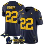 Men’s Michigan Wolverines 2025 Vapor Limited Jersey – All Stitched
