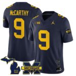 Men’s Michigan Wolverines 2025 Vapor Limited Jersey – All Stitched