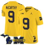 Men’s Michigan Wolverines 2025 Vapor Limited Jersey – All Stitched