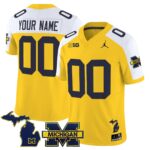 Michigan Wolverines 2025 Vapor Limited Custom Jersey – All Stitched