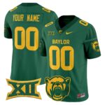 Baylor Bears 2025 Vapor Limited Custom Jersey V2 – All Stitched