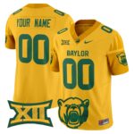 Baylor Bears 2025 Vapor Limited Custom Jersey V2 – All Stitched