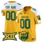 Baylor Bears 2025 Vapor Limited Custom Jersey V2 – All Stitched