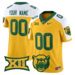 Baylor Bears 2025 Vapor Limited Custom Jersey – All Stitched