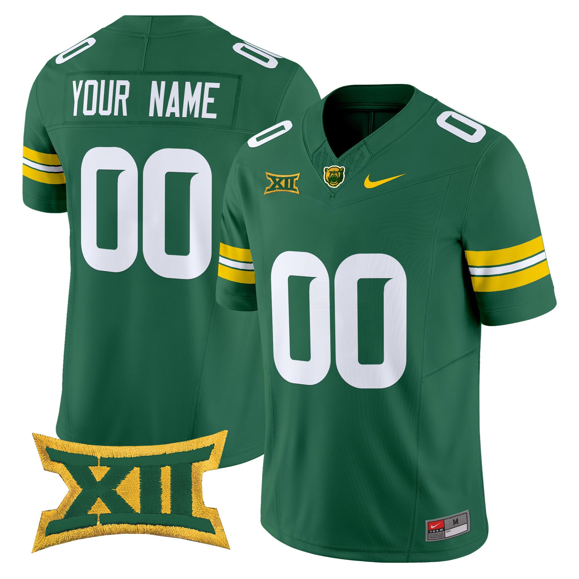 Baylor Bears 2025 Vapor Limited Custom Jersey – All Stitched