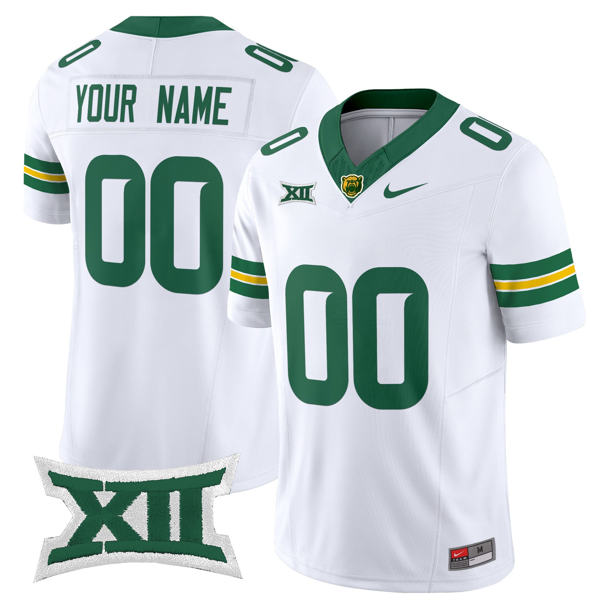 Baylor Bears 2025 Vapor Limited Custom Jersey – All Stitched
