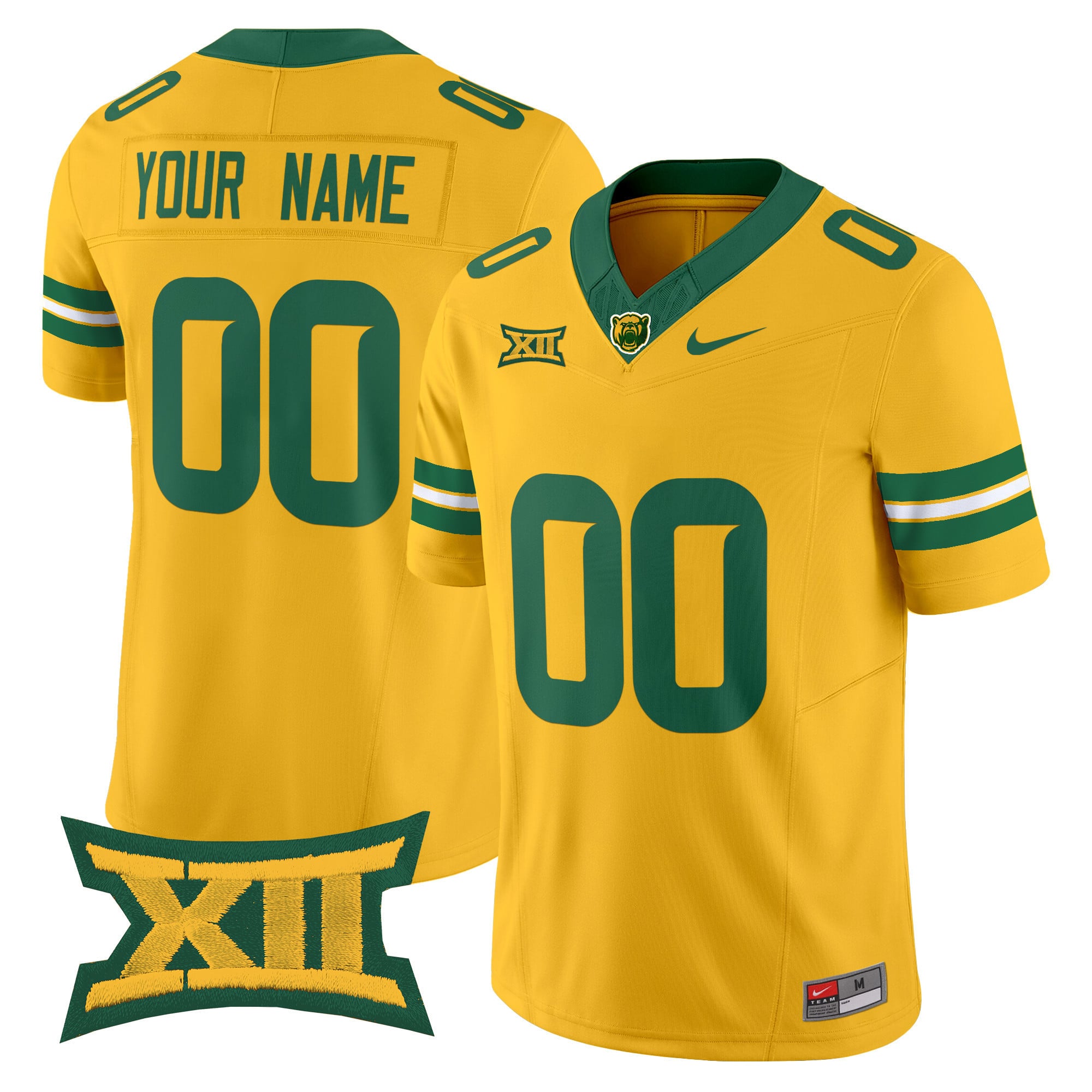 Baylor Bears 2025 Vapor Limited Custom Jersey – All Stitched