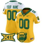 Baylor Bears 2025 Vapor Limited Custom Jersey – All Stitched