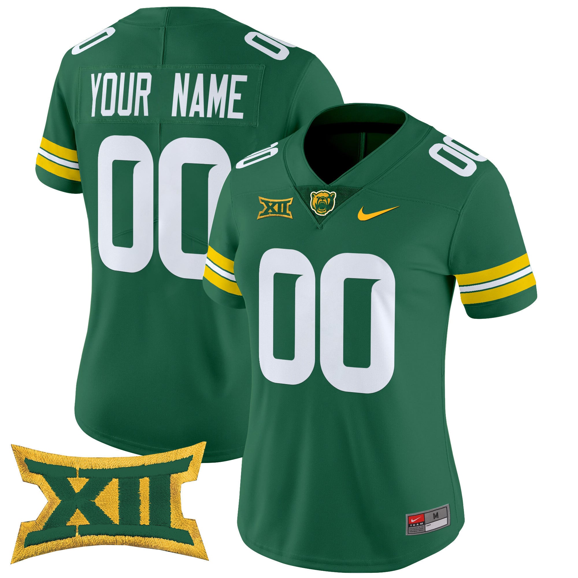 Baylor Bears 2025 Vapor Limited Custom Jersey – All Stitched