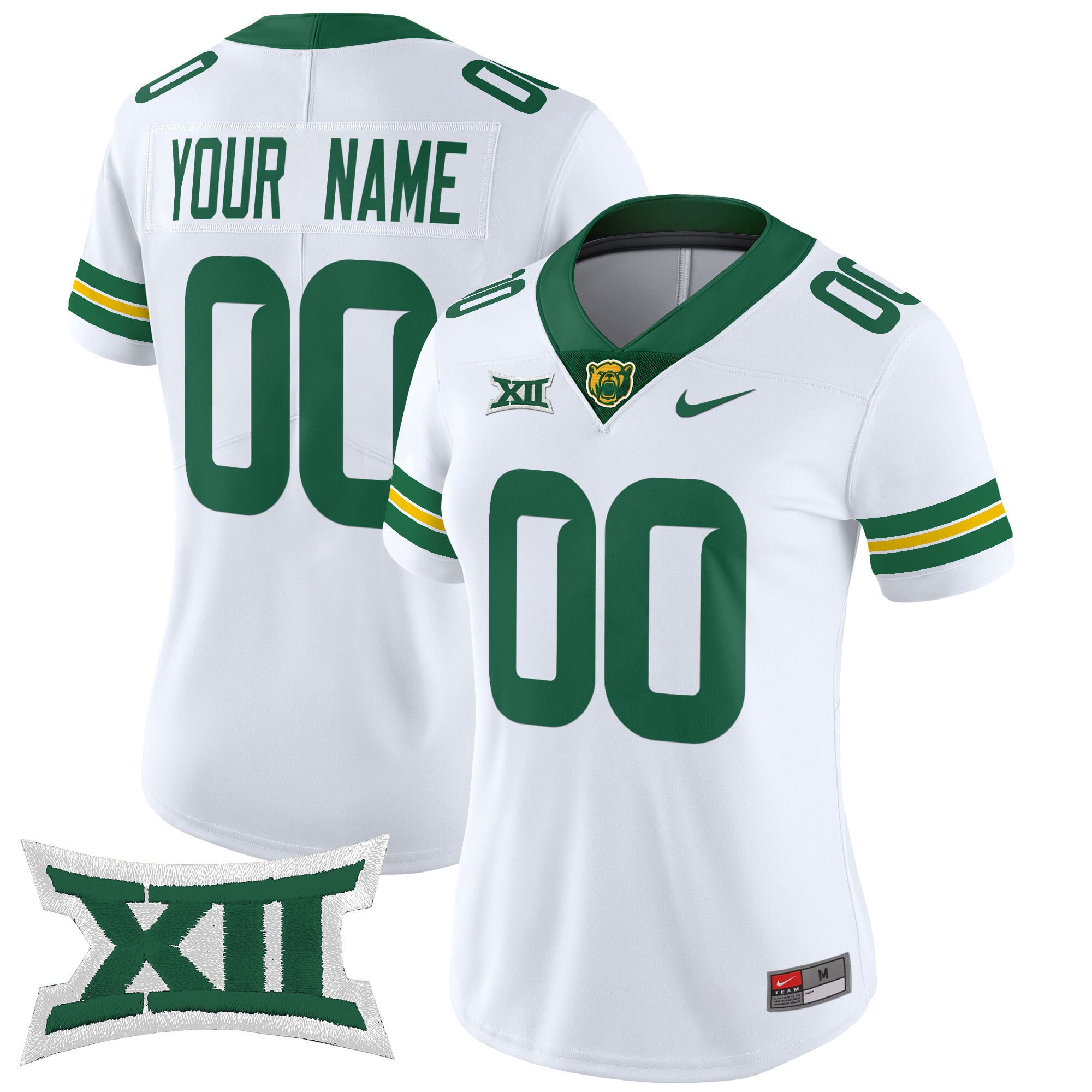Baylor Bears 2025 Vapor Limited Custom Jersey – All Stitched