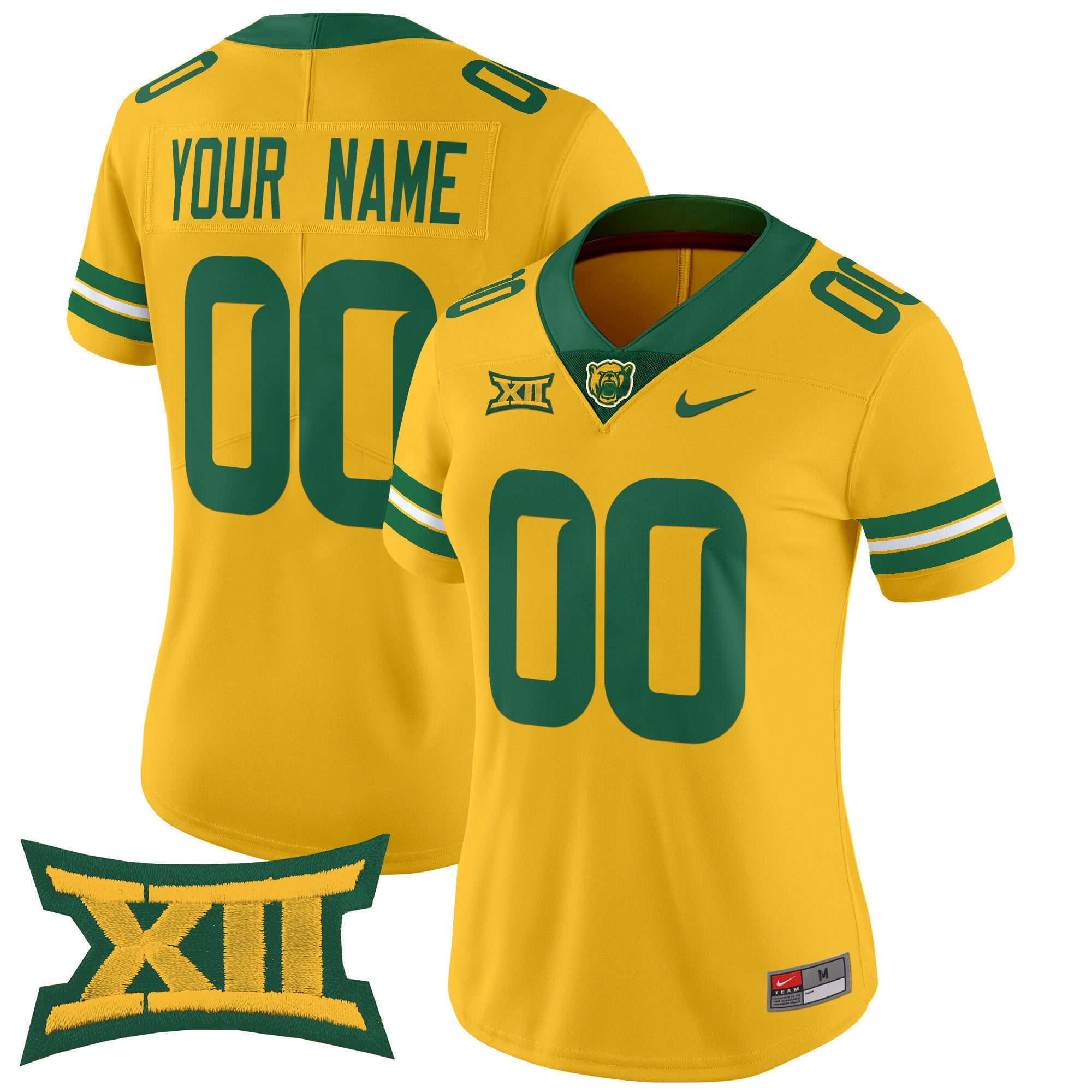 Baylor Bears 2025 Vapor Limited Custom Jersey – All Stitched