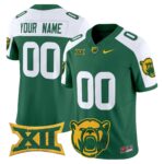 Baylor Bears 2025 Vapor Limited Custom Jersey – All Stitched