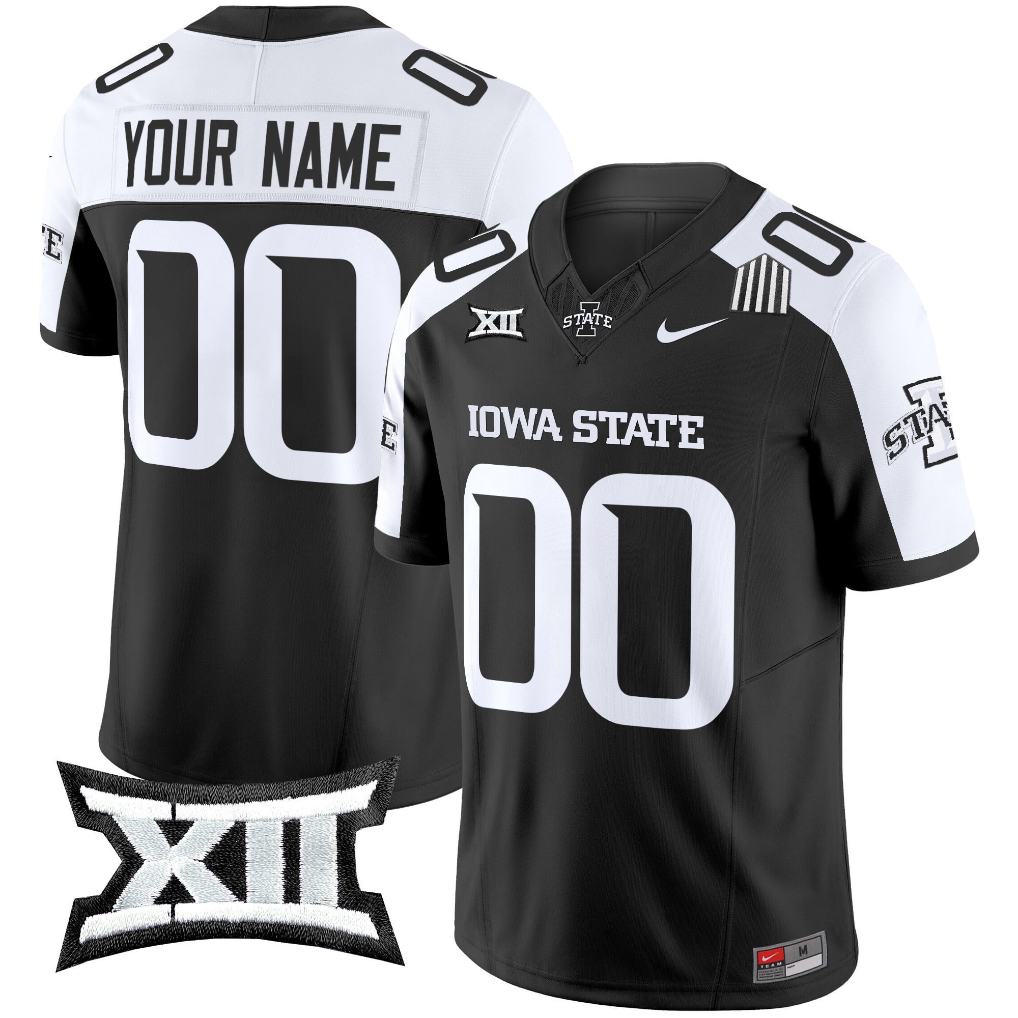 Iowa State Cyclones 2025 Vapor Limited Custom Jersey – All Stitched