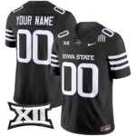 Iowa State Cyclones 2025 Vapor Limited Custom Jersey – All Stitched