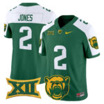 Men’s Baylor Bears 2025 Vapor Limited Jersey – All Stitched