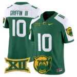 Men’s Baylor Bears 2025 Vapor Limited Jersey – All Stitched