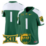 Men’s Baylor Bears 2025 Vapor Limited Jersey – All Stitched