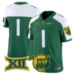 Men’s Baylor Bears 2025 Vapor Limited Jersey – All Stitched