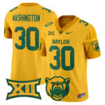 Men’s Baylor Bears 2025 Vapor Limited Jersey V2 – All Stitched