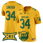 Men’s Baylor Bears 2025 Vapor Limited Jersey V2 – All Stitched