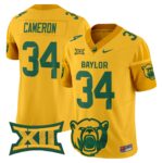 Men’s Baylor Bears 2025 Vapor Limited Jersey V2 – All Stitched