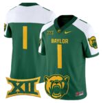 Men’s Baylor Bears 2025 Vapor Limited Jersey V2 – All Stitched