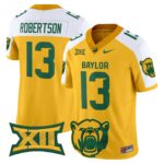 Men’s Baylor Bears 2025 Vapor Limited Jersey V2 – All Stitched