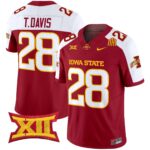 Men’s Iowa State Cyclones 2025 Vapor Limited Jersey – All Stitched