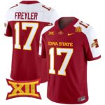 Men’s Iowa State Cyclones 2025 Vapor Limited Jersey – All Stitched