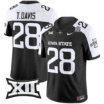 Men’s Iowa State Cyclones 2025 Vapor Limited Jersey – All Stitched