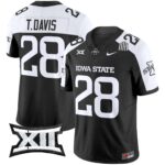 Men’s Iowa State Cyclones 2025 Vapor Limited Jersey – All Stitched