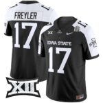 Men’s Iowa State Cyclones 2025 Vapor Limited Jersey – All Stitched