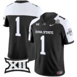 Men’s Iowa State Cyclones 2025 Vapor Limited Jersey – All Stitched