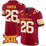 Men’s Iowa State Cyclones 2025 Vapor Limited Jersey – All Stitched