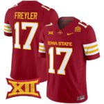 Men’s Iowa State Cyclones 2025 Vapor Limited Jersey – All Stitched