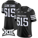 Men’s Iowa State Cyclones 2025 Vapor Limited Jersey – All Stitched