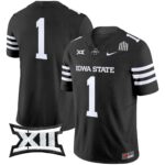 Men’s Iowa State Cyclones 2025 Vapor Limited Jersey – All Stitched
