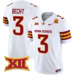 Men’s Iowa State Cyclones 2025 Vapor Limited Jersey – All Stitched
