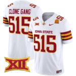 Men’s Iowa State Cyclones 2025 Vapor Limited Jersey – All Stitched