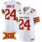 Men’s Iowa State Cyclones 2025 Vapor Limited Jersey – All Stitched