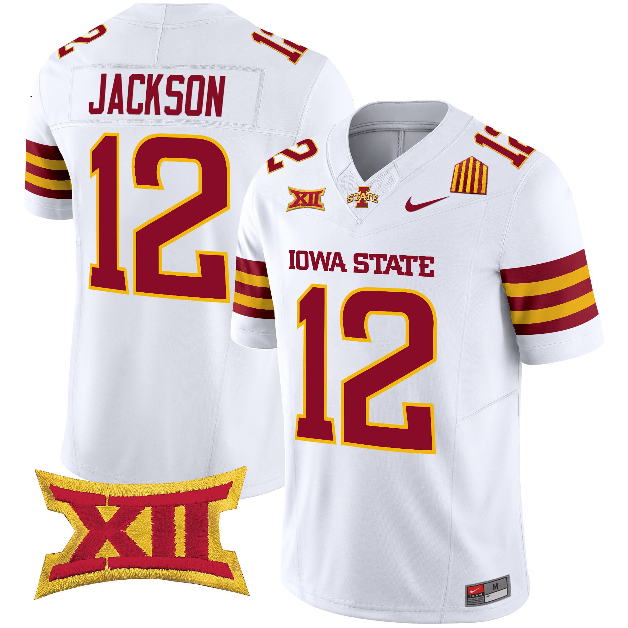 Men’s Iowa State Cyclones 2025 Vapor Limited Jersey – All Stitched