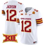 Men’s Iowa State Cyclones 2025 Vapor Limited Jersey – All Stitched