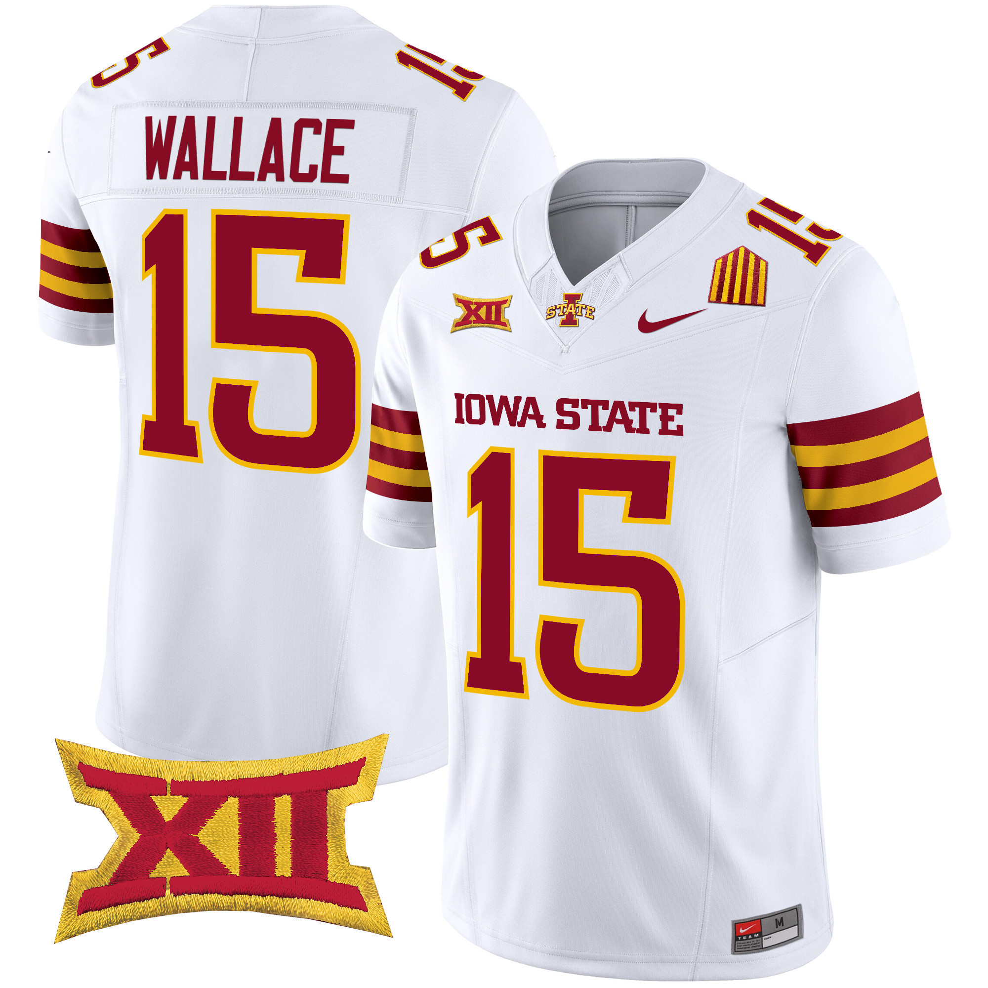 Men’s Iowa State Cyclones 2025 Vapor Limited Jersey – All Stitched
