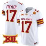 Men’s Iowa State Cyclones 2025 Vapor Limited Jersey – All Stitched