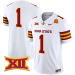 Men’s Iowa State Cyclones 2025 Vapor Limited Jersey – All Stitched