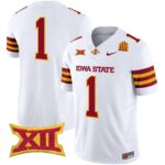 Men’s Iowa State Cyclones 2025 Vapor Limited Jersey – All Stitched