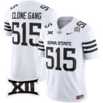 Men’s Iowa State Cyclones 2025 Vapor Limited Jersey – All Stitched